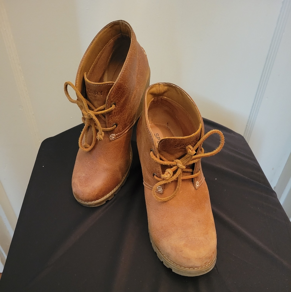LAST CHANCE 👉🏻👉🏻 Sperry Harlow Booties 7.5M